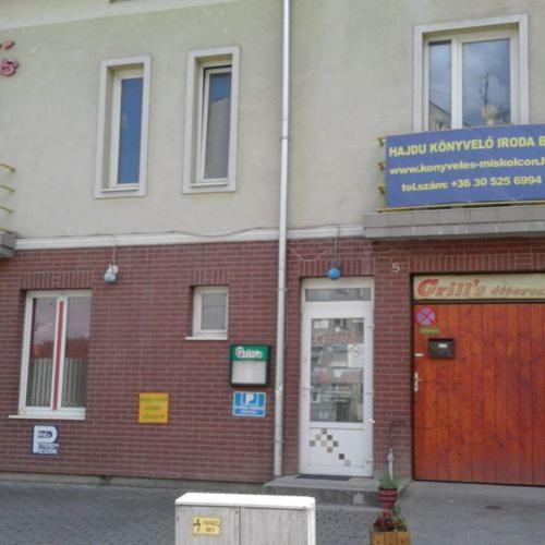 Pajkos Poni Vendeghaz Hotel Mişcolţ Exterior foto
